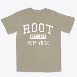 Root New York Classic Established Premium Heavyweight T-shirt