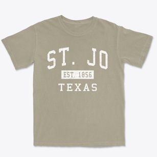 St. Jo Texas Classic Established Premium Heavyweight T-shirt