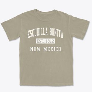 Escudilla Bonita New Mexico Classic Established Premium Heavyweight T-shirt
