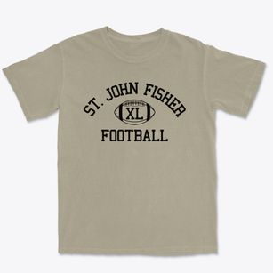 Saint John Fisher School Classic Football Premium Heavyweight T-shirt