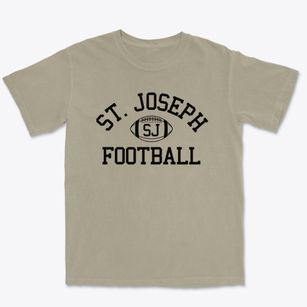 Saint Joseph School Classic Football Premium Heavyweight T-shirt