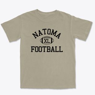 Natoma High School Classic Football Premium Heavyweight T-shirt