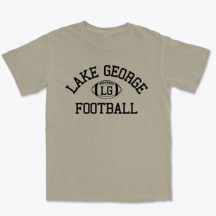 Lake George High School Classic Football Premium Heavyweight T-shirt