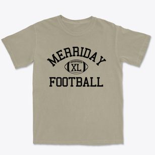 Merriday School Classic Football Premium Heavyweight T-shirt