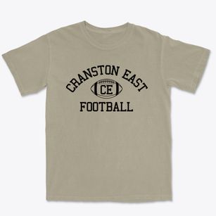 Cranston High School East Classic Football Premium Heavyweight T-shirt