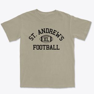 Saint Andrew's Catholic School Classic Football Premium Heavyweight T-shirt