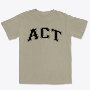 Act Academy Varsity Arch Premium Heavyweight T-shirt