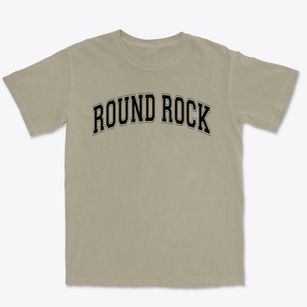 Round Rock Christian Academy Varsity Arch Premium Heavyweight T-shirt