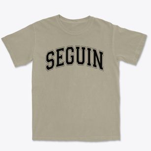 Seguin High School Varsity Arch Premium Heavyweight T-shirt