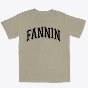 Fannin Elementary School Varsity Arch Premium Heavyweight T-shirt