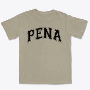 Pena High School Varsity Arch Premium Heavyweight T-shirt