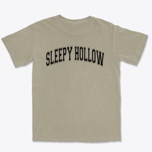 Sleepy Hollow Elementary School Varsity Arch Premium Heavyweight T-shirt