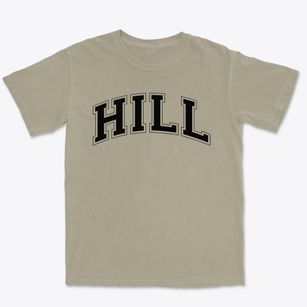 Hill Elementary School Varsity Arch Premium Heavyweight T-shirt