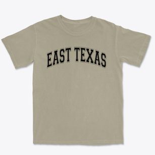 East Texas Christian Academy Varsity Arch Premium Heavyweight T-shirt