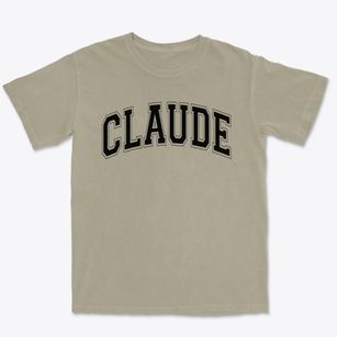 Claude Elementary School Varsity Arch Premium Heavyweight T-shirt