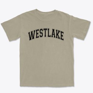 Westlake High School Varsity Arch Premium Heavyweight T-shirt