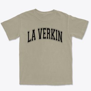 La Verkin Elementary School Varsity Arch Premium Heavyweight T-shirt