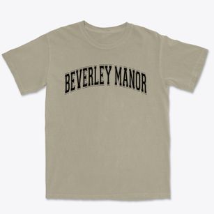 Beverley Manor Middle School Varsity Arch Premium Heavyweight T-shirt