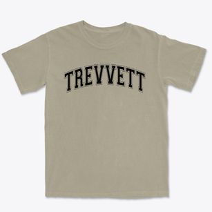 Trevvett Elementary School Varsity Arch Premium Heavyweight T-shirt