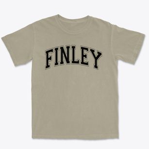 Finley Middle School Varsity Arch Premium Heavyweight T-shirt