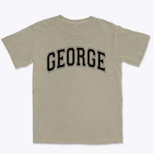 George Elementary School Varsity Arch Premium Heavyweight T-shirt