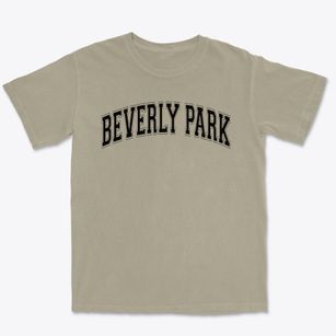 Beverly Park Elementary School Varsity Arch Premium Heavyweight T-shirt