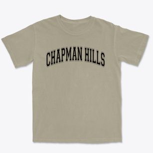 Chapman Hills Elementary School Varsity Arch Premium Heavyweight T-shirt