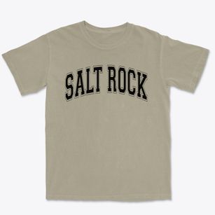 Salt Rock Elementry Varsity Arch Premium Heavyweight T-shirt