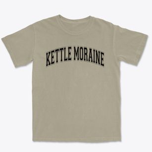 Kettle Moraine Baptist Academy Varsity Arch Premium Heavyweight T-shirt