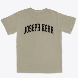 Joseph Kerr Middle School Varsity Arch Premium Heavyweight T-shirt