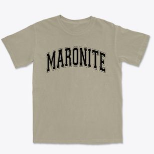Maronite Catholic Community Of Mobile Varsity Arch Premium Heavyweight T-shirt