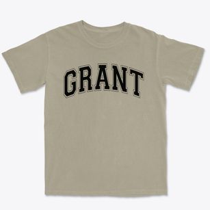 Grant Elementary School Varsity Arch Premium Heavyweight T-shirt