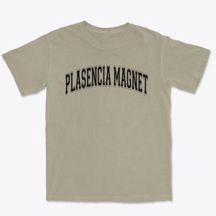 Plasencia Magnet Elementary School Varsity Arch Premium Heavyweight T-shirt