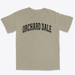 Orchard Dale Elementary School Varsity Arch Premium Heavyweight T-shirt