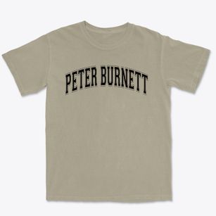 Peter Burnett Academy Varsity Arch Premium Heavyweight T-shirt