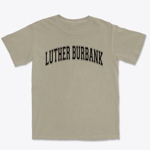 Luther Burbank Middle School Varsity Arch Premium Heavyweight T-shirt