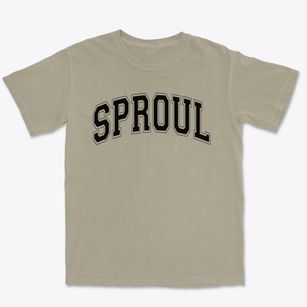 Sproul Junior High School Varsity Arch Premium Heavyweight T-shirt