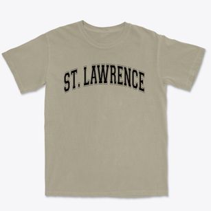 Saint Lawrence School Varsity Arch Premium Heavyweight T-shirt