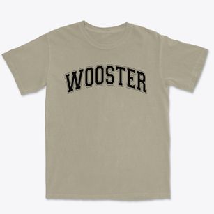 Wooster School Varsity Arch Premium Heavyweight T-shirt