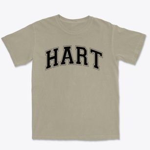 Hart Magnet School At Rippowam Center Varsity Arch Premium Heavyweight T-shirt