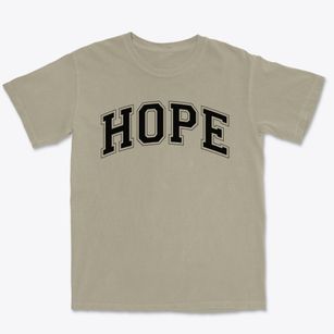 Hope Lutheran School Varsity Arch Premium Heavyweight T-shirt