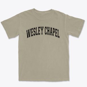 Wesley Chapel High School Varsity Arch Premium Heavyweight T-shirt