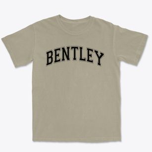 Bentley Elementary School Varsity Arch Premium Heavyweight T-shirt