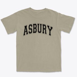 Asbury Christian School Varsity Arch Premium Heavyweight T-shirt