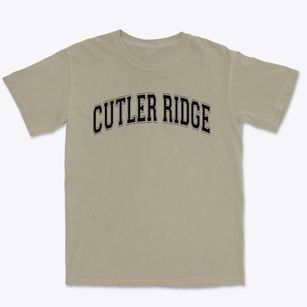 Cutler Ridge Christian Academy Varsity Arch Premium Heavyweight T-shirt