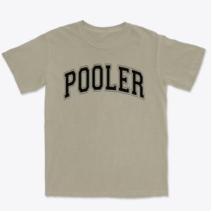 Pooler Elementary School Varsity Arch Premium Heavyweight T-shirt