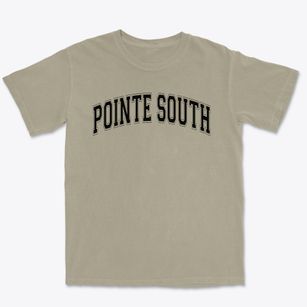 Pointe South Middle School Varsity Arch Premium Heavyweight T-shirt