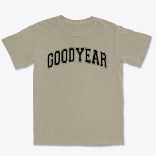 Goodyear Elementary School Varsity Arch Premium Heavyweight T-shirt