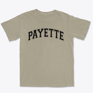 Payette Primary School Varsity Arch Premium Heavyweight T-shirt