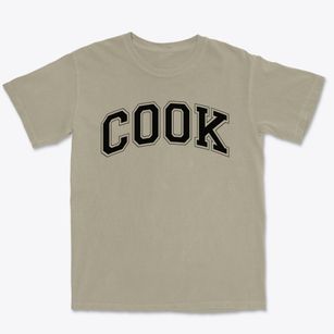 Cook Elementary School Varsity Arch Premium Heavyweight T-shirt